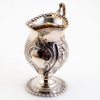 GRÄDDKANNA, silver, England, 1900-tal