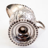 GRÄDDKANNA, silver, England, 1900-tal