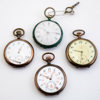 FICKUR, 4 st, varav 3 st i silver