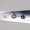 SKEDAR, 3 ST, SOCKERTÅNG, silver