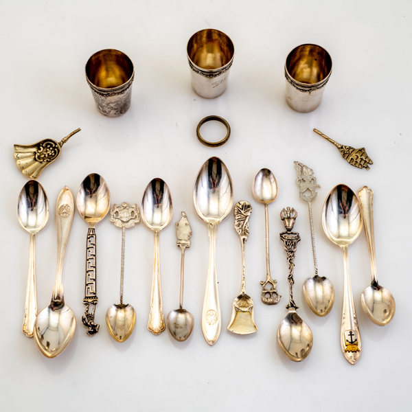 SKEDAR, SUPKOPPAR, silver