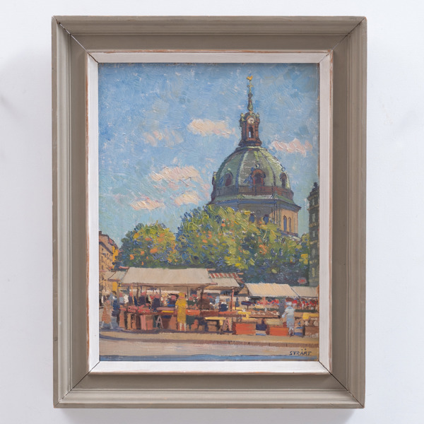 HJALMAR STRÅÅT (1885-1971)
