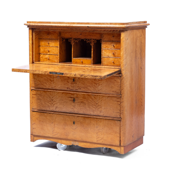 CHIFFONJE, 1800-talets andra hälft 