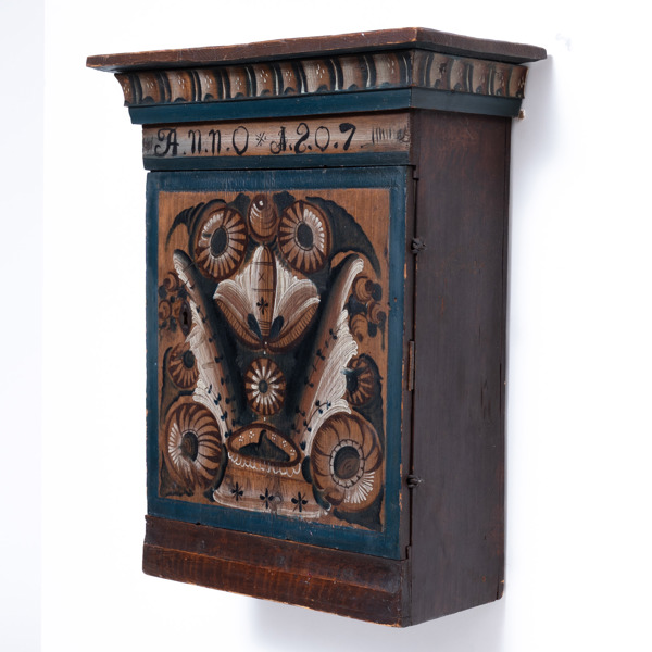 HÄNGSKÅP, (brännvinsskåp), Dalarna