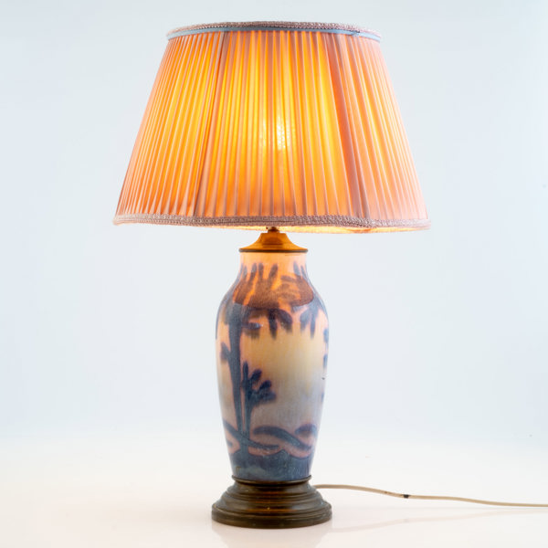 BORDSLAMPA, 1900-talets första hälft