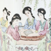 PARAPLYSTÄLL, Kina, samtida, porslin