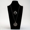 KALEVALA KORU, hängen, 2 st, sterlingsilver