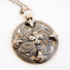 KALEVALA KORU, hängen, 2 st, sterlingsilver