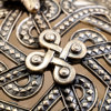 KALEVALA KORU, hängen, 2 st, sterlingsilver