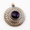 KALEVALA KORU, hängen, 2 st, sterlingsilver