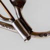 BROSCHER, 2 st, HÄNGEN, 2 st, silver