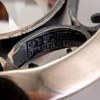 BROSCHER, 2 st, HÄNGEN, 2 st, silver