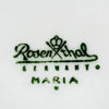 ROSENTHAL, "Maria", matservis, 45 dlr