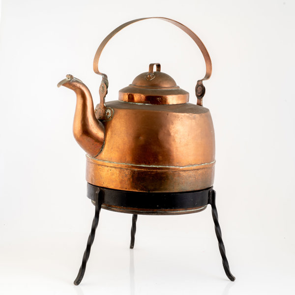 KAFFEPANNA, 18/1900-tal