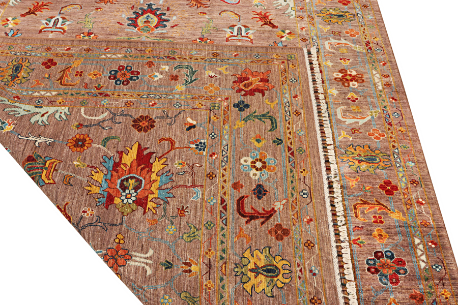 ORIENTMATTA, Ziglar Ariana, handknuten        