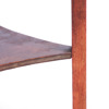 SIDOBORD, 1930/40-tal, skiva med dryckesetiketter