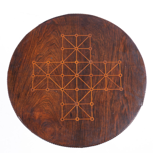 SPELBORD / SIDOBORD, omkring år 1900