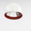 GOLVLAMPA, Philips, vitlackerad metall