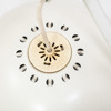 GOLVLAMPA, Philips, vitlackerad metall