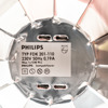 GOLVLAMPA, Philips, vitlackerad metall