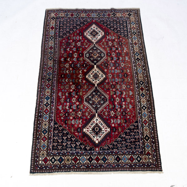 ORIENTMATTA, Yalmeh, handknuten
