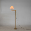 GOLVLAMPA, 1900-talets andra hälft