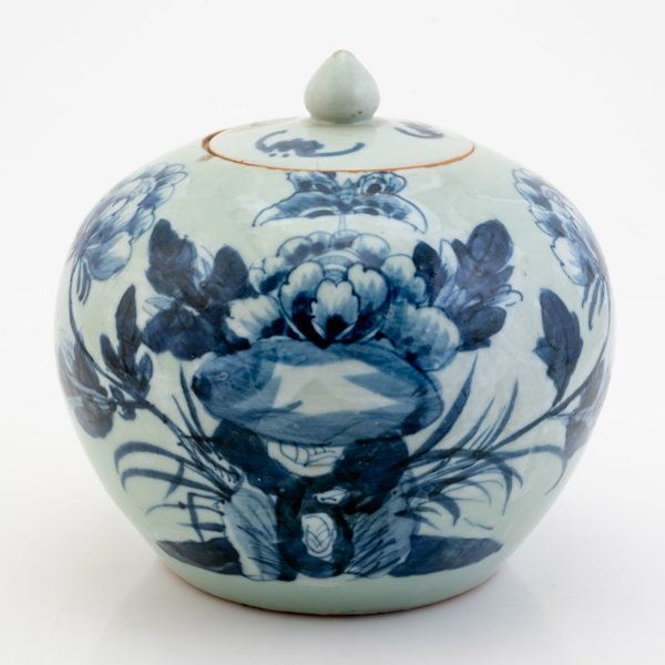 LOCKURNA, Kina, porslin, 18/1900-tal