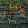 ORIENTMATTA, Gabbeh, handknuten