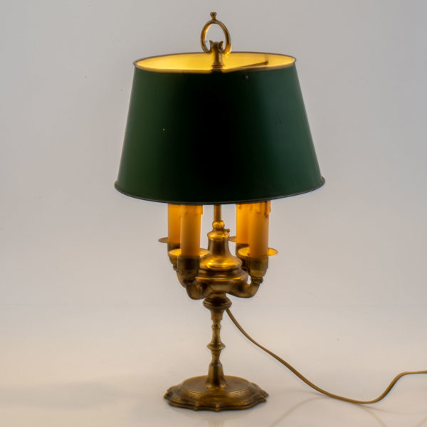 BORDSLAMPA, bouillotte, 1900-talets början