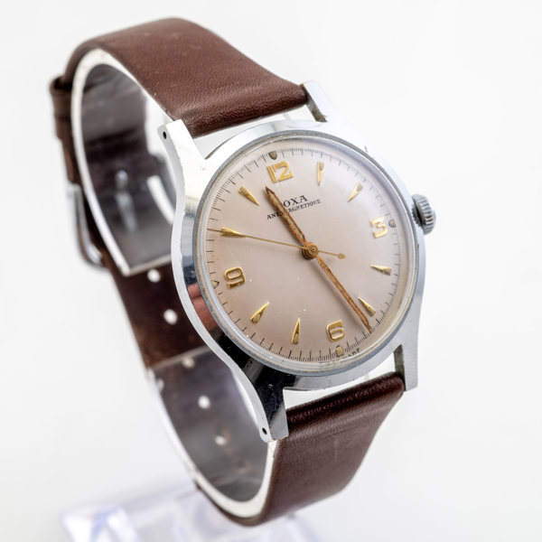 DOXA, armbandsur, stål, 1950/60-tal