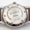 DOXA, armbandsur, stål, 1950/60-tal