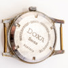 DOXA, armbandsur, pläterad, 1950/60-tal