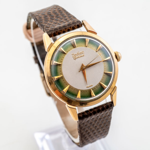 ZODIAC, armbandsur, Glorious, gulddoublé