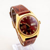 TISSOT, armbandsur, Seastar T12, gulddoublé
