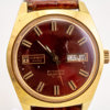 TISSOT, armbandsur, Seastar T12, gulddoublé
