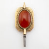 FICKURSNYCKLAR, 18 k guld, 1800-tal