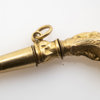 FICKURSNYCKLAR, 18 k guld, 1800-tal