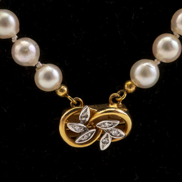 PÄRLCOLLIER, 1900-tal