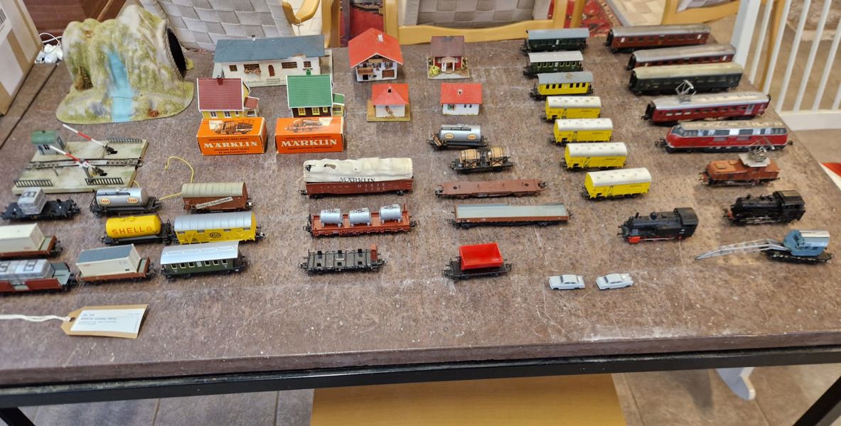 MÄRKLIN, modelltåg, 1900-tal