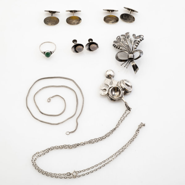 SMYCKEN, silver, 1900-tal