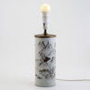 BORDSLAMPA, porslin, Kina, 1900-tal