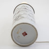 BORDSLAMPA, porslin, Kina, 1900-tal