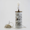 BORDSLAMPA, porslin, Kina, 1900-tal