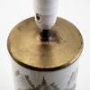 BORDSLAMPA, porslin, Kina, 1900-tal