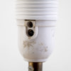BORDSLAMPA, porslin, Kina, 1900-tal