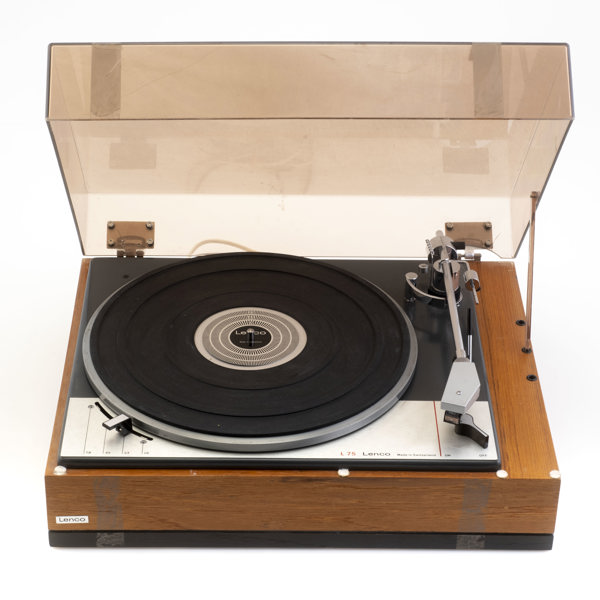 LENCO, LP-spelare, modell L75