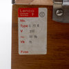 LENCO, LP-spelare, modell L75