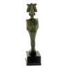 OSIRIS, Egypten, grönpatinerad brons