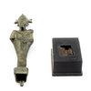 OSIRIS, Egypten, grönpatinerad brons
