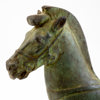 SKULPTUR, häst, 1900-tal